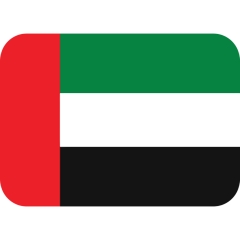United Arab Emirates Flag